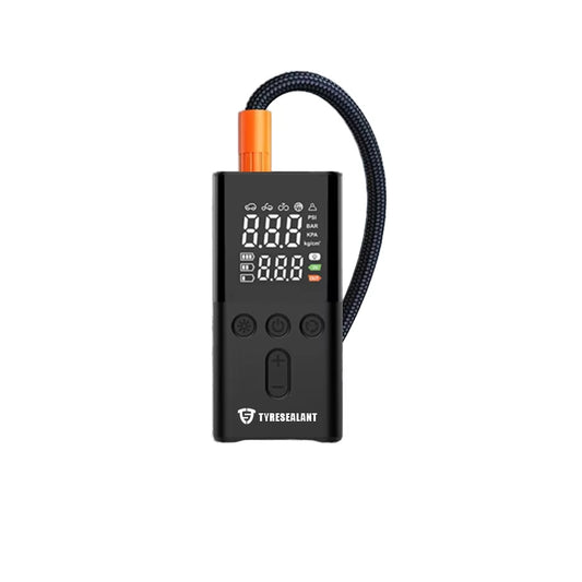 Portable Digital Tire Pressure Monitoring Air Pump
