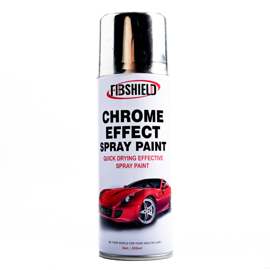 200ML Chrome Effect Spray Print