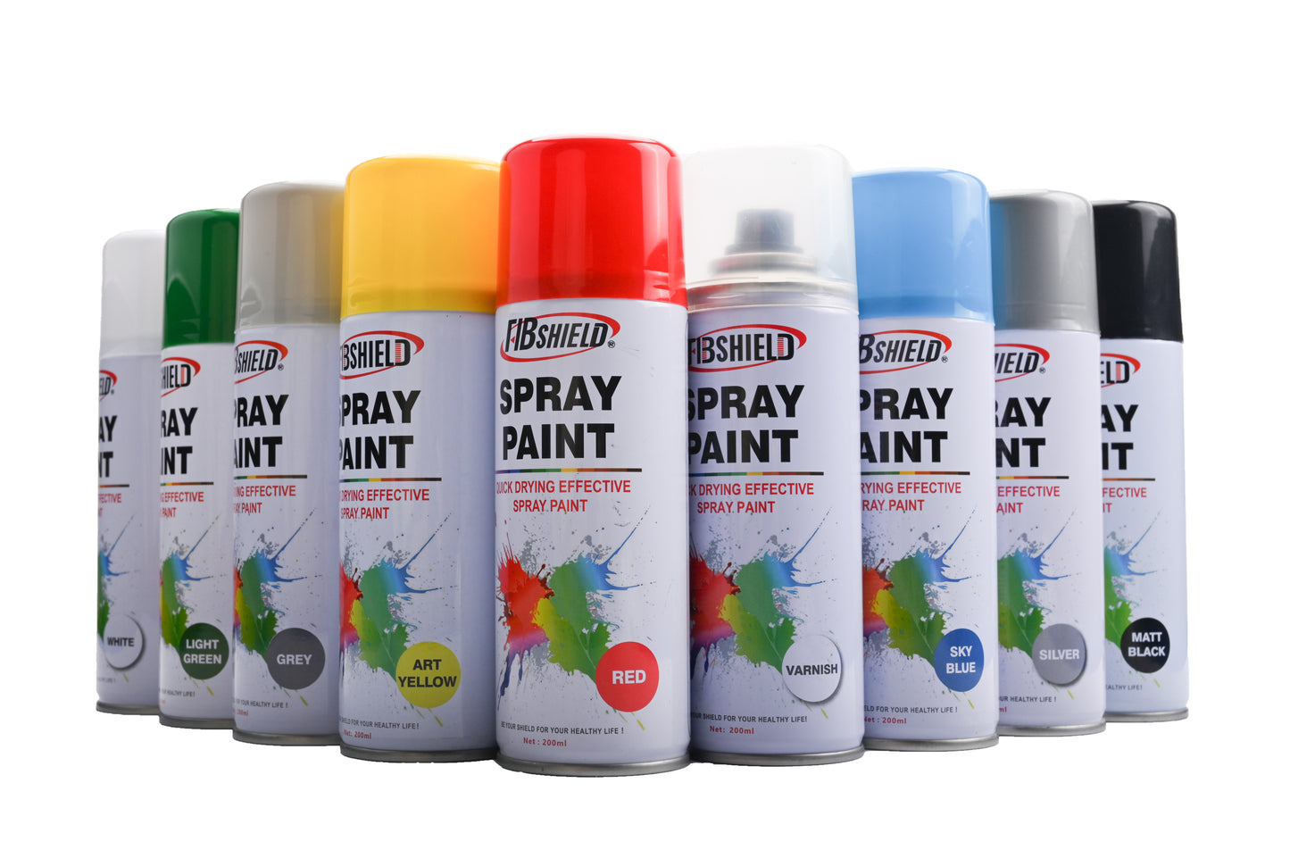 Spray paint 200ml custom