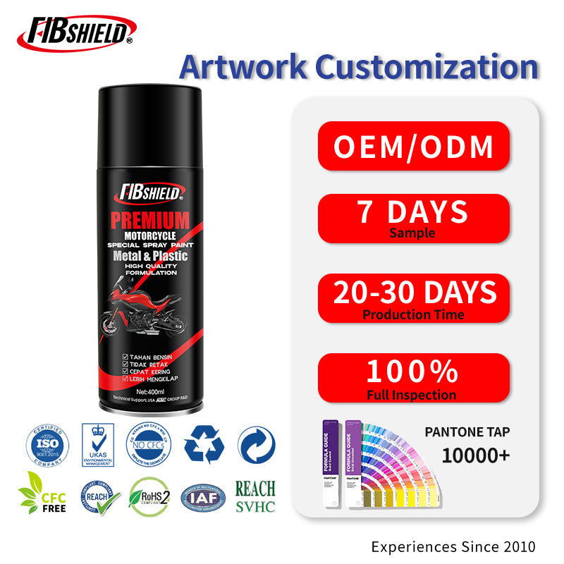 Premium Motorcycle Special Spray Paint 400ML