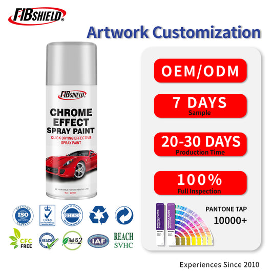 Chrome Effect Spray Print 200ML