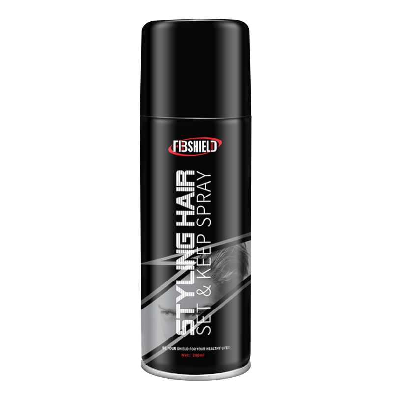 Style hair spray