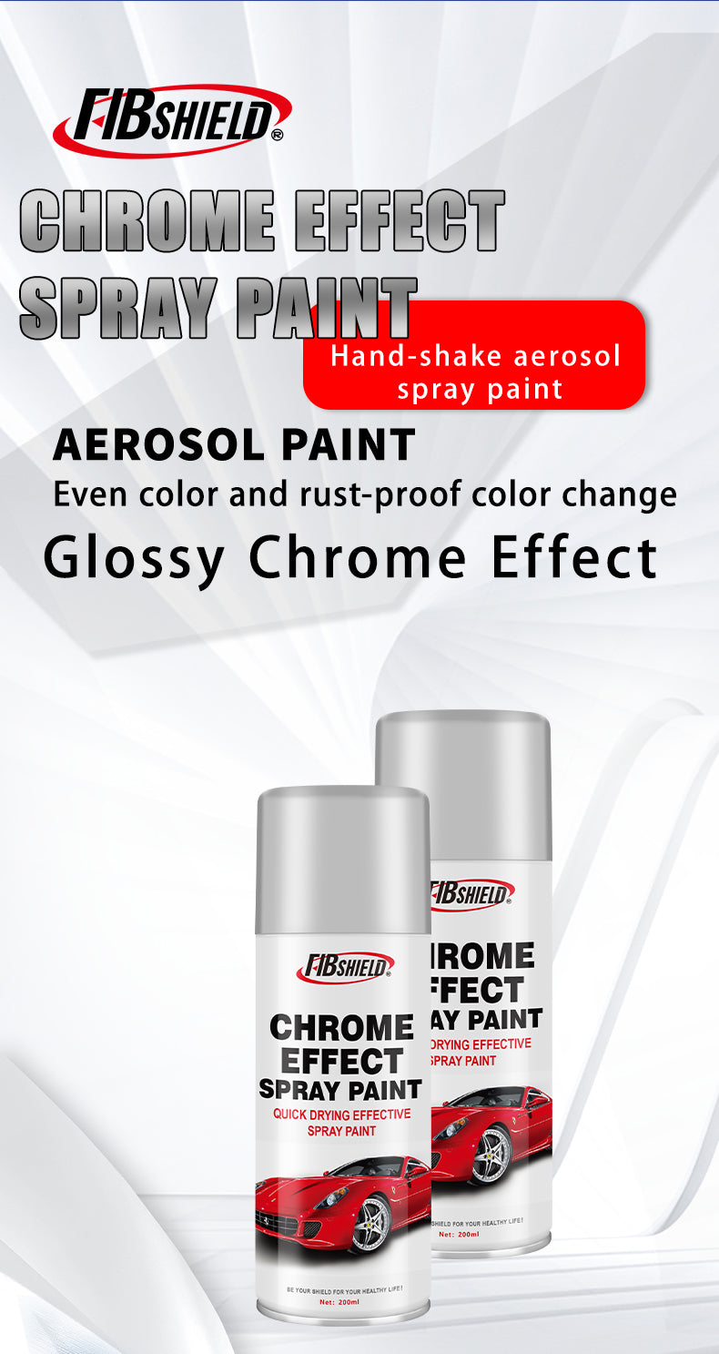 Chrome Effect Spray Print 200ML