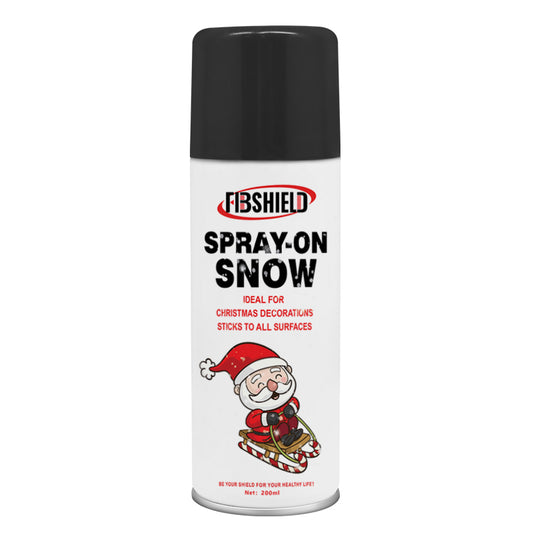 SPRAY-ON SNOW