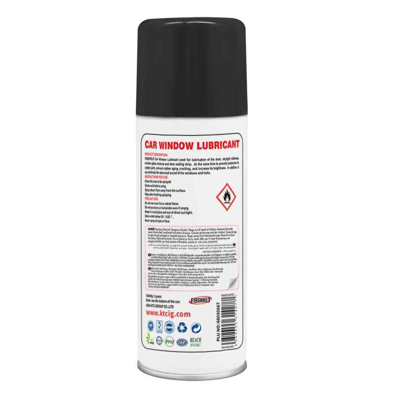 CAR WINDOW LUBRICANT