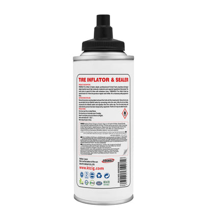 FIBSHIELD TYRE INFLATOR &SEALER