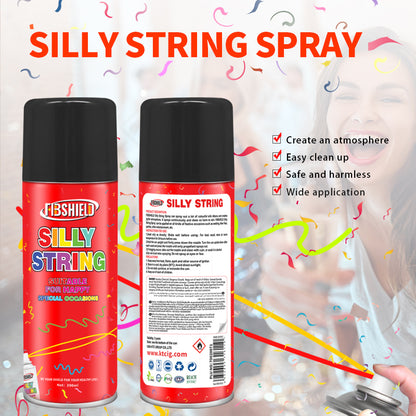 SILLY STRING SPRAY 200ML