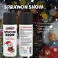 SPRAY-ON SNOW