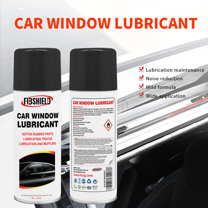 CAR WINDOW LUBRICANT