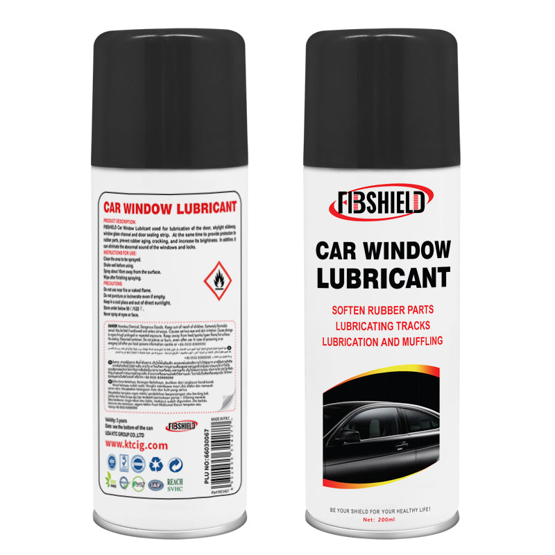 CAR WINDOW LUBRICANT