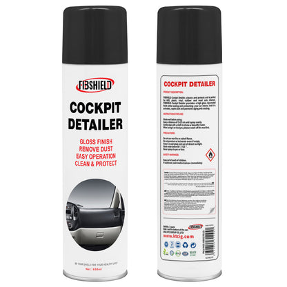 FIBSHIELD COCKPIT DETAILER 650ML